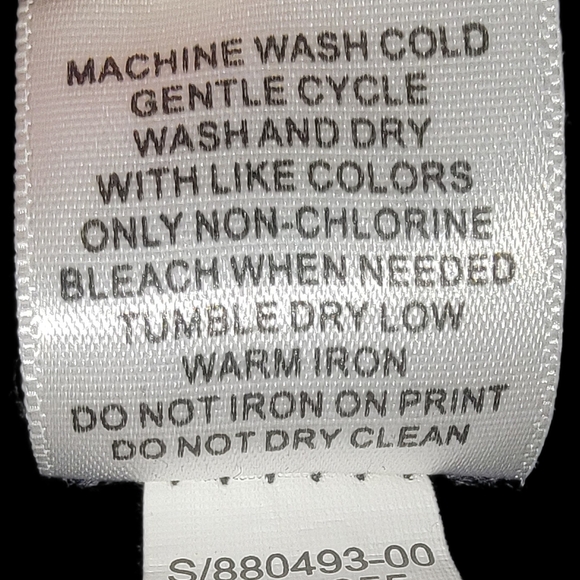 Banana Republic Quarter Zip Dark Gray Cotton Shirt - Picture 2 of 8